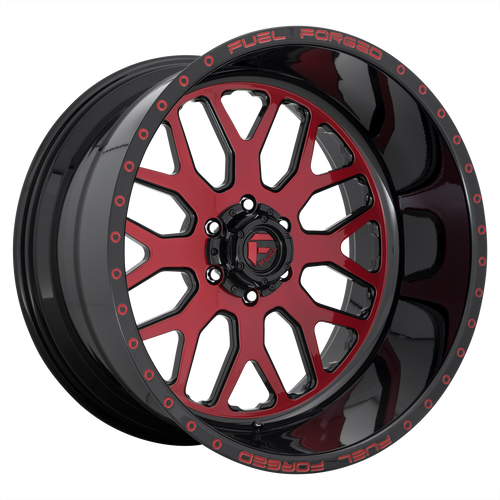Fuel Ff019 Wheels Rims 26x14 Blank Custom Drilled Custom 2 Color -72mm | FF019MD2614XXD