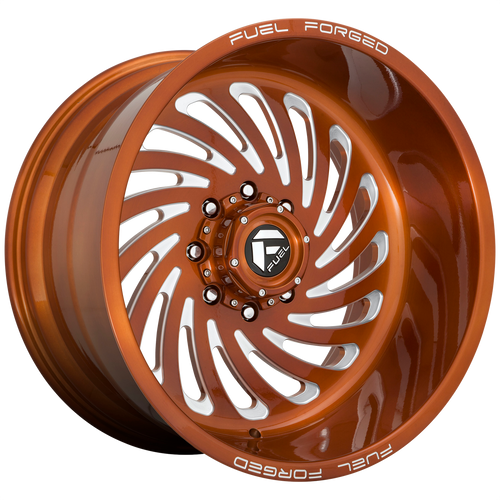 Fuel Ff028 Wheels Rims 22x10 Blank Custom Drilled Custom 2 Color -25mm | FF028MD2200XXD