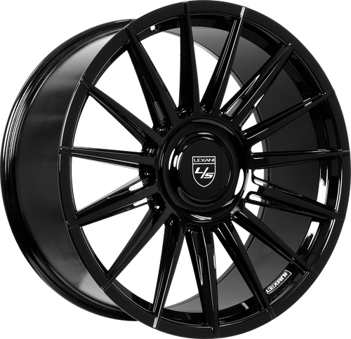 Lexani Lotus Xl Wheels Rims 24x9 Blank Custom Drilled Gloss Black 0mm | 708-2490-00-00FB