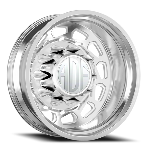 Adf Payload Right Dually Wheel 20x8.25 8x200 Brushed -167mm - FREE T-SHIRT INCLUDED! | D201BR208225-167R