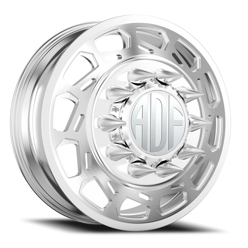 Adf Payload Left Dually - Wheel 26x8.25 8x165.1 Brushed 132mm - FREE T-SHIRT INCLUDED! - MINIMUM PURCHASE OF 4 WHEELS | D201BR268220+132L