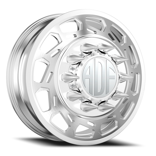 Adf Payload Right Dually Wheel 26x8.25 8x170 Brushed 132mm - FREE T-SHIRT INCLUDED! - MINIMUM PURCHASE OF 4 WHEELS | D201BR268223+132R