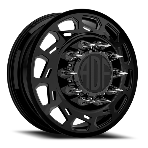 Adf Payload Left Dually Wheel 24x8.25 8x170 Gloss Black 144mm - FREE T-SHIRT INCLUDED! | D201GB248223+144L