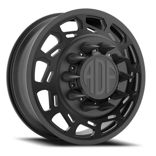 Adf Payload Left Dually Wheel 24x8.25 8x170 Satin Black 144mm - FREE T-SHIRT INCLUDED! | D201SB248223+144L