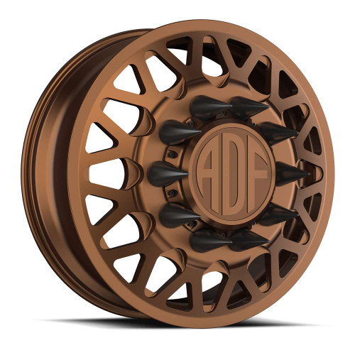 Adf Dually Hot Shot  Wheels Rims 20x8.25 8x165.1 Bronze 144mm
