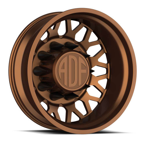 Adf Dually Hot Shot  Wheels Rims 22x8.25 8x200 Bronze -167mm