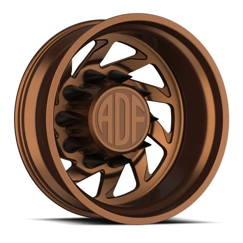 Adf Dually Contractor  Wheels Rims 24x8.25 8x165.1 Bronze -167mm