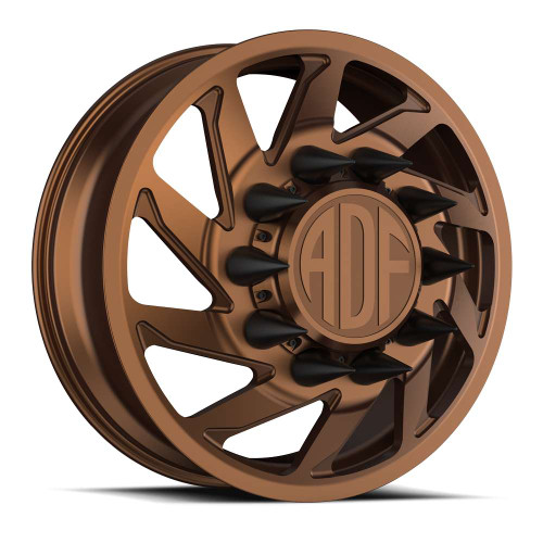Adf Dually Contractor  Wheels Rims 26x8.25 10x225 Bronze 132mm