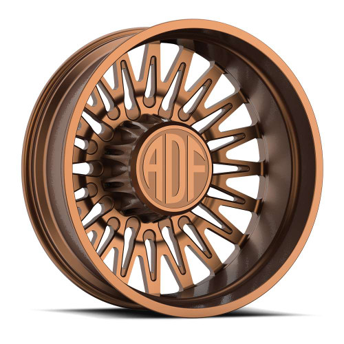 Adf Dually Bobtail  Wheels Rims 22x8.25 8x165.1 Bronze -167mm
