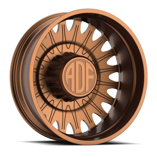 Adf Dually Roulette  Wheels Rims 22x8.25 8x210 Bronze -167mm