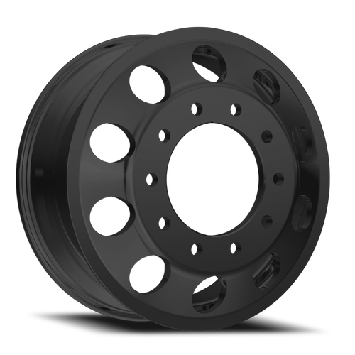 Adf Classic Inner Dually Wheel 22x8.25 8x170 Gloss Black 144mm - FREE T-SHIRT INCLUDED! | I101GB228223+144