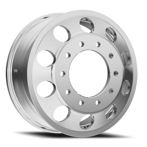 Adf Classic Inner Dually - Wheel 24x8.25 8x165.1 Raw 144mm - FREE T-SHIRT INCLUDED! | I101RW248220+144