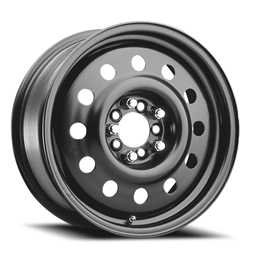 Pacer Mod 83B Wheel 16x6.5 4x100 & 4x4.5 (4x114.3) Black 41mm Offset | 83B-66541