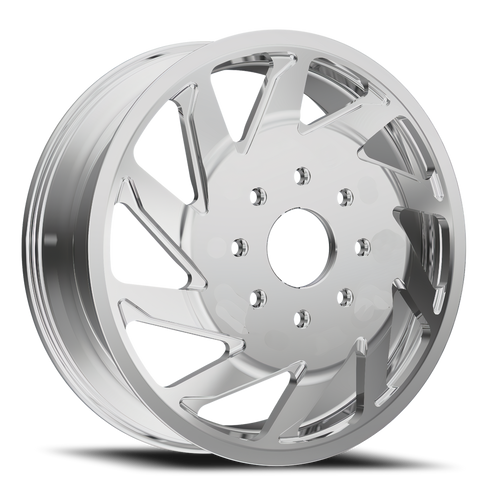 Adf Contractor Inner Right Dually Wheel 28x8.25 8x210 Raw 132mm - FREE T-SHIRT INCLUDED! - MINIMUM PURCHASE OF 4 WHEELS | I203RW288226+132R