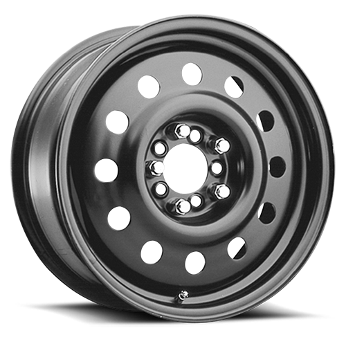 Pacer Mod 83B Wheel 17x7 5x100 & 5x115 Black 41mm Offset | 83B-7718