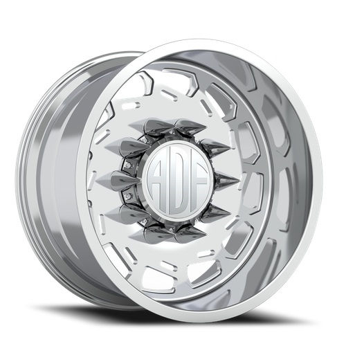 Adf Payload Left Dually Wheel 22x12 8x210 Polished -40mm - FREE T-SHIRT INCLUDED! | S201PP221226-40L