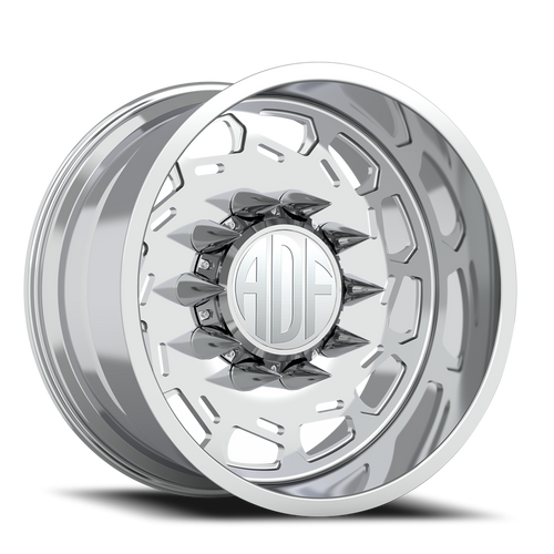 Adf Payload Left Dually Wheel 22x12 10x225 Polished -40mm - FREE T-SHIRT INCLUDED! | S201PP221227-40L