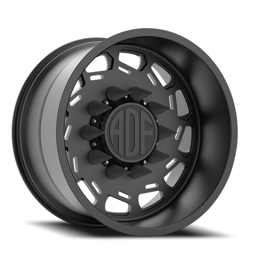 Adf Payload Right Dually Wheel 22x12 10x225 Satin Black -40mm - FREE T-SHIRT INCLUDED! | S201SB221227-40R