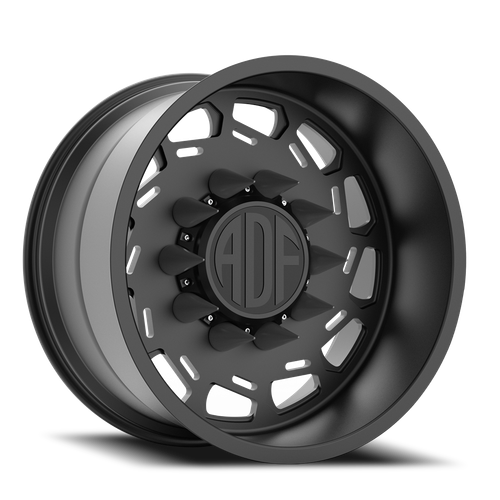 Adf Payload Right Dually Wheel 24x12 8x210 Satin Black -40mm - FREE T-SHIRT INCLUDED! - MINIMUM PURCHASE OF 4 WHEELS | S201SB241226-40R