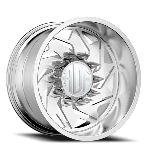 Adf Flex Right Dually Wheel 26x16 8x200 Brushed -101mm - FREE T-SHIRT INCLUDED! - MINIMUM PURCHASE OF 4 WHEELS | S205BR261625-101R