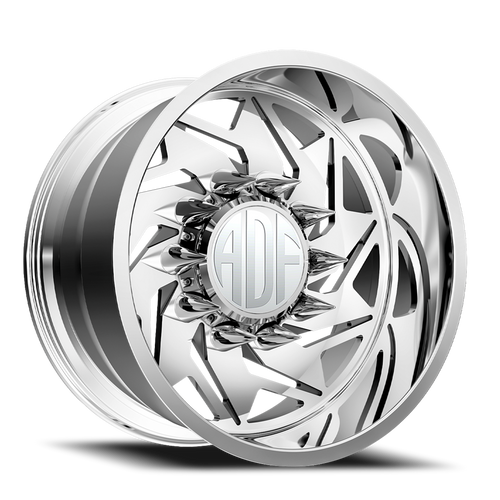 Adf Flex Right Dually Wheel 26x16 8x200 Polished -101mm - FREE T-SHIRT INCLUDED! - MINIMUM PURCHASE OF 4 WHEELS | S205PP261625-101R