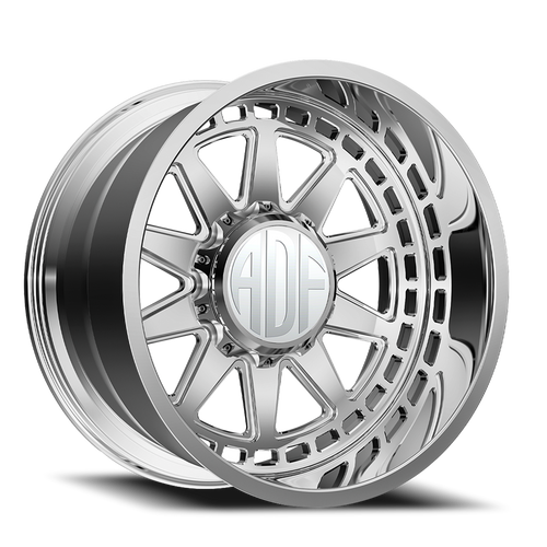 Adf Taladega Dually Wheel 22x14 8x200 Polished -76mm - FREE T-SHIRT INCLUDED! - MINIMUM PURCHASE OF 4 WHEELS | S302PP221425-76