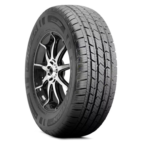 Cooper Evolution H/T Tire 265/60R18 110T 600 A B White Letter | 171129016