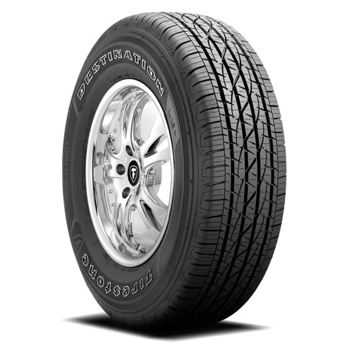 Firestone Destination Le2 Tire 275/55R19 111H 520 A B | 002027