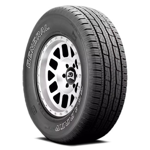 General Grabber Hts Tire 265/70R18 116S 640 A B White Letter | 04503190000