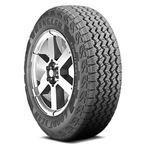 Goodyear Wrangler Territory At/S Tire 255/65R18 111T 580 B B White Letter | 687088885