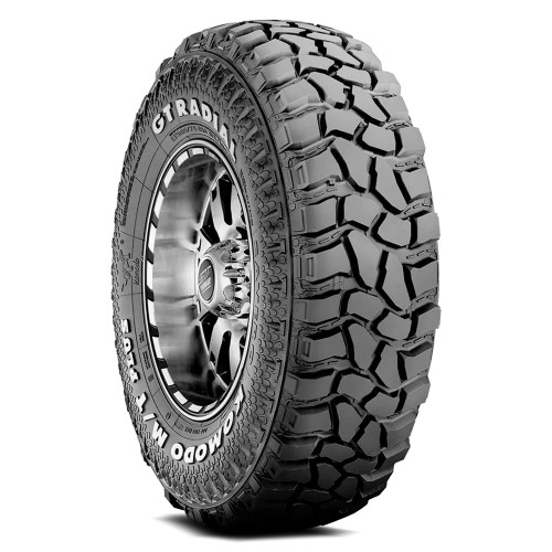 Gt Radial Savero Komodo M/T Plus Tire LT235/75R15 104/101Q Red Line | A289