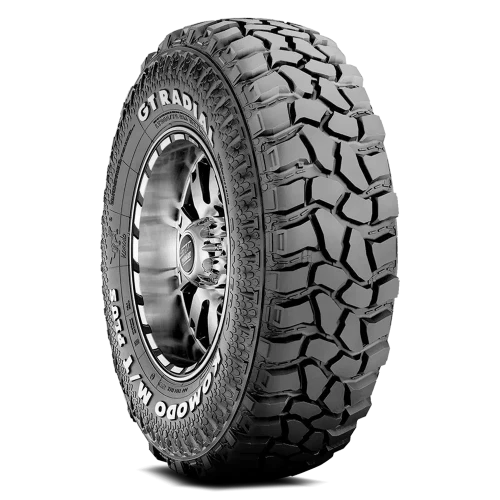 Gt Radial Savero Komodo M/T Plus Tire LT245/75R16 120/116Q Red Line | A296