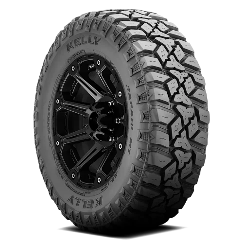 Kelly Safari Mt Tire LT265/70R17 121Q White Letter | 357026342