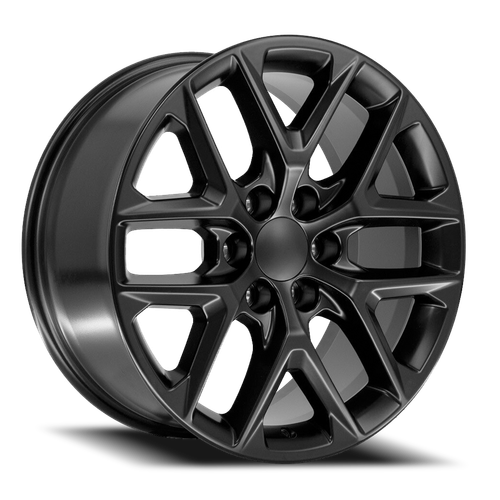 DOORBUSTER PRICING! - Oe Cv62 Wheel 22x9 6x139.7 Gloss Black 28mm - FREE T-SHIRT INCLUDED! | CV62-22090-6550-28B1