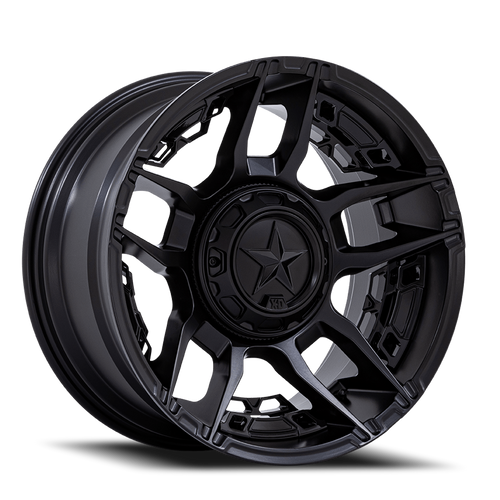 Xd Xd871 Slash Wheel 20x10 8x165.1 Matte Black -18mm - FREE T-SHIRT INCLUDED! | XD871MX20108018N