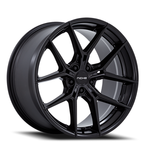 Niche Nc279 Prodigy 5 Wheel 18x8.5 5x120 Matte Black 35mm - FREE T-SHIRT INCLUDED! | NC279MX18854935