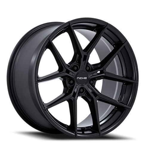 Niche Nc279 Prodigy 5 Wheel 20x9 5x120 Matte Black 27mm - FREE T-SHIRT INCLUDED! | NC279MX20904927