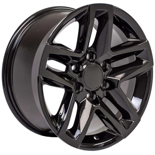 Oe Cv34B Wheels Rims 22x9 6x139.7 Gloss Black 26mm | CV34B-22090-6550-26B