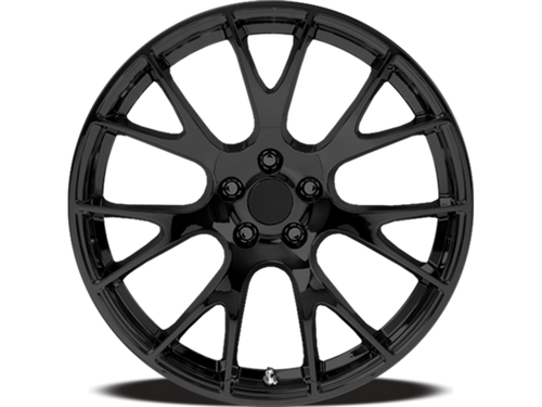 Oe Performance 161B Wheels Rims 20x10 5x115 Gloss Black 18mm | 161B-2101518