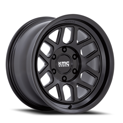Kmc Km446 Mesa Forged Monoblock Wheel 18x9 6x139.7 Satin Black 18mm - FREE T-SHIRT INCLUDED! | KM446MX18906818