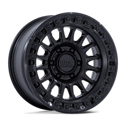 Kmc Km552 Ims Wheels Rims 18x9 6x135 Matte Black W/ Gloss Black Lip 0mm | KM552MB18906300
