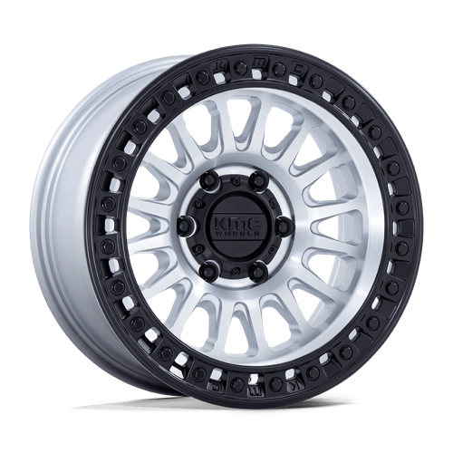 Kmc Km552 Ims Wheels Rims 18x9 8x165.1 Machined W/ Black Lip 18mm | KM552DB18908018
