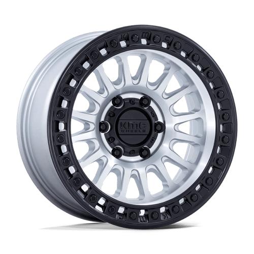 Kmc Km552 Ims Wheels Rims 18x9 8x170 Machined W/ Black Lip 0mm | KM552DB18908700