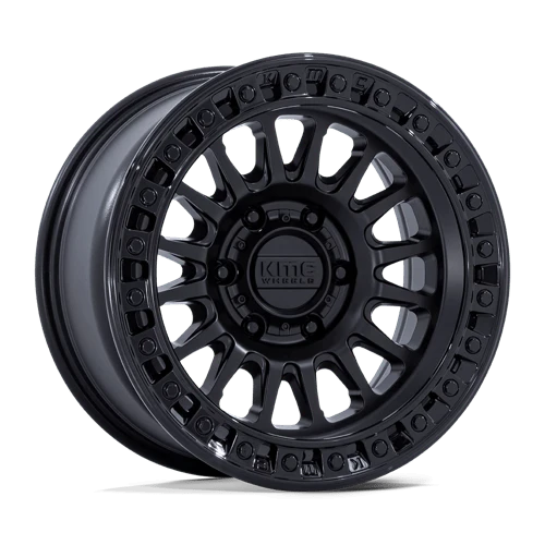 Kmc Km552 Ims Wheels Rims 20x9 6x135 Matte Black W/ Gloss Black Lip 0mm | KM552MB20906300