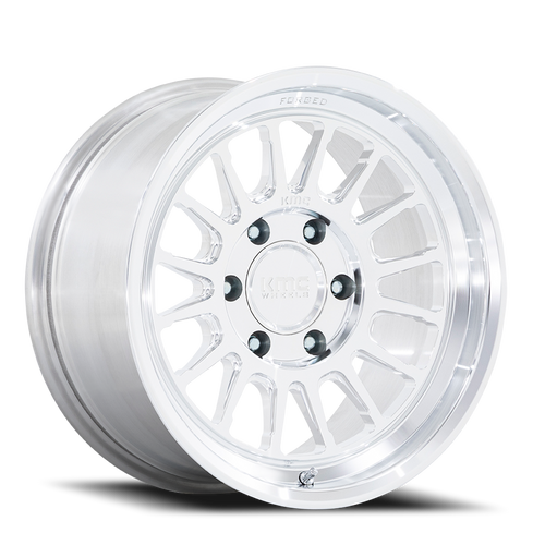 Kmc Km447 Impact Forged Monoblock Wheel 18x9 6x135 Raw Machined 0mm - FREE T-SHIRT INCLUDED! | KM447DX18906300