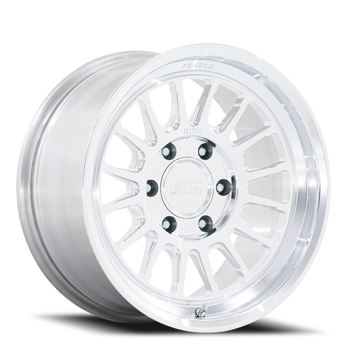 Kmc Km447 Impact Forged Monoblock Wheel 18x9 6x139.7 Raw Machined 18mm - FREE T-SHIRT INCLUDED! | KM447DX18906818