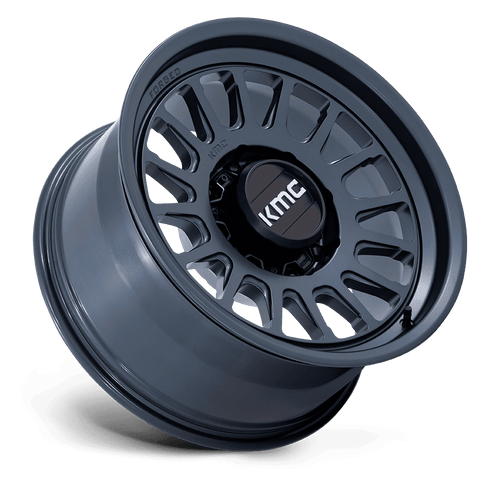 Kmc Km452 Impact Forged Monoblock Wheels Rims 18x9 8x180 Metallic Blue 18mm | KM452LX18908818