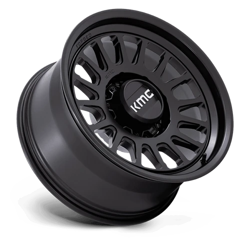 Kmc Km452 Impact Forged Monoblock Wheels Rims 18x9 8x180 Satin Black 18mm | KM452MX18908818