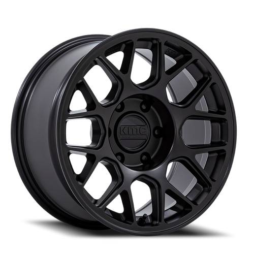 Kmc Km730 Hatchet Wheel 17x8.5 6x135 Matte Black 25mm - FREE T-SHIRT INCLUDED! | KM730MX17856325