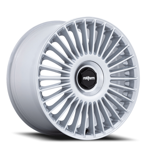 Rotiform Rc202 Grz Wheel 22x10 5x112 & 5x120 Gloss Silver 35mm - FREE T-SHIRT INCLUDED! | RC202SX22105N35